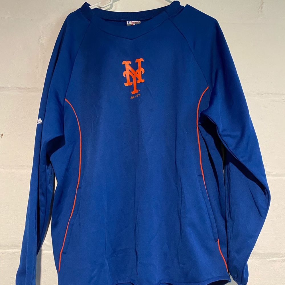 New York Mets cold gear pullover